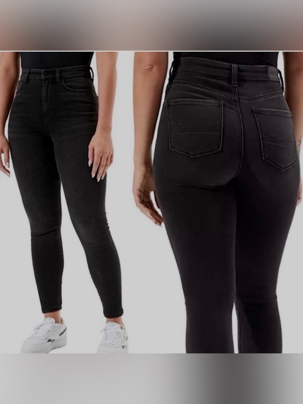 New! American Eagle Outfitters Next Level Stretch Curvy Jegging Womens Size 4